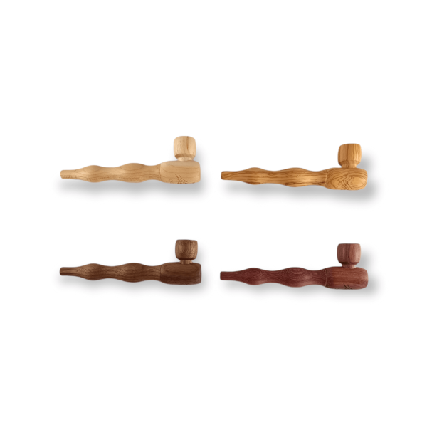 Wapi: Tabakpfeife aus Holz in vier verschiedenen Varianten
